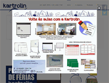 Tablet Screenshot of kartrolin.net